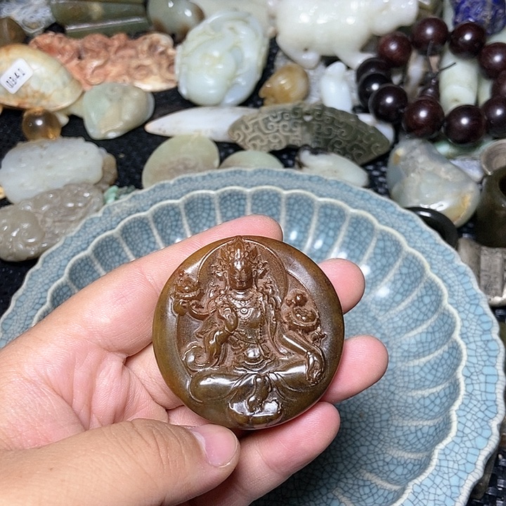 摆件直播间专属瓷器链接7