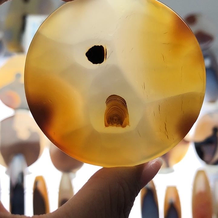 玛瑙/玉髓未镶嵌珠宝半成品127