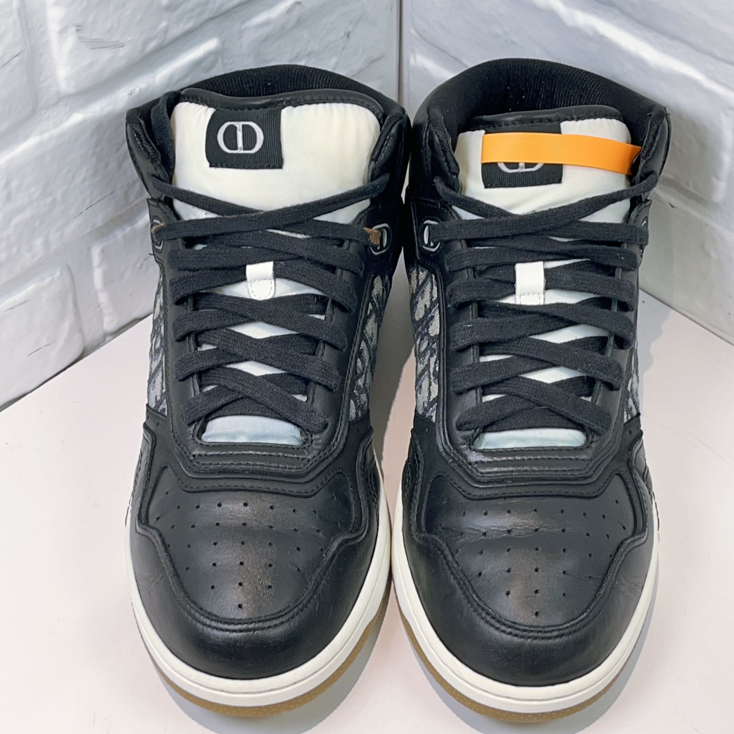 95新 DIOR/迪奥 迪奥 黑色鞋 欧码7.5码 41.5码 