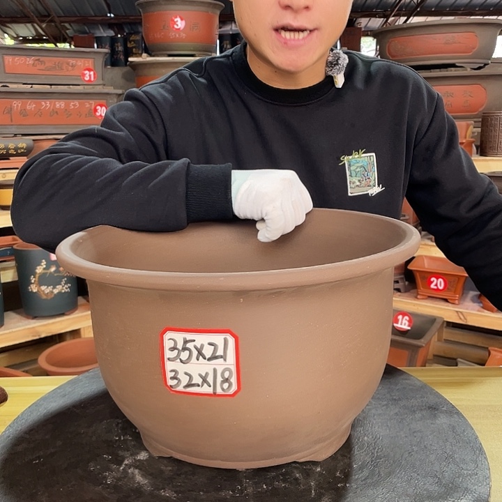 紫砂花盆工厂直发