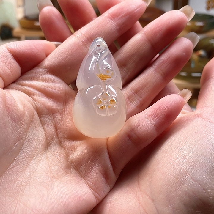 玛瑙/玉髓颈饰未镶嵌