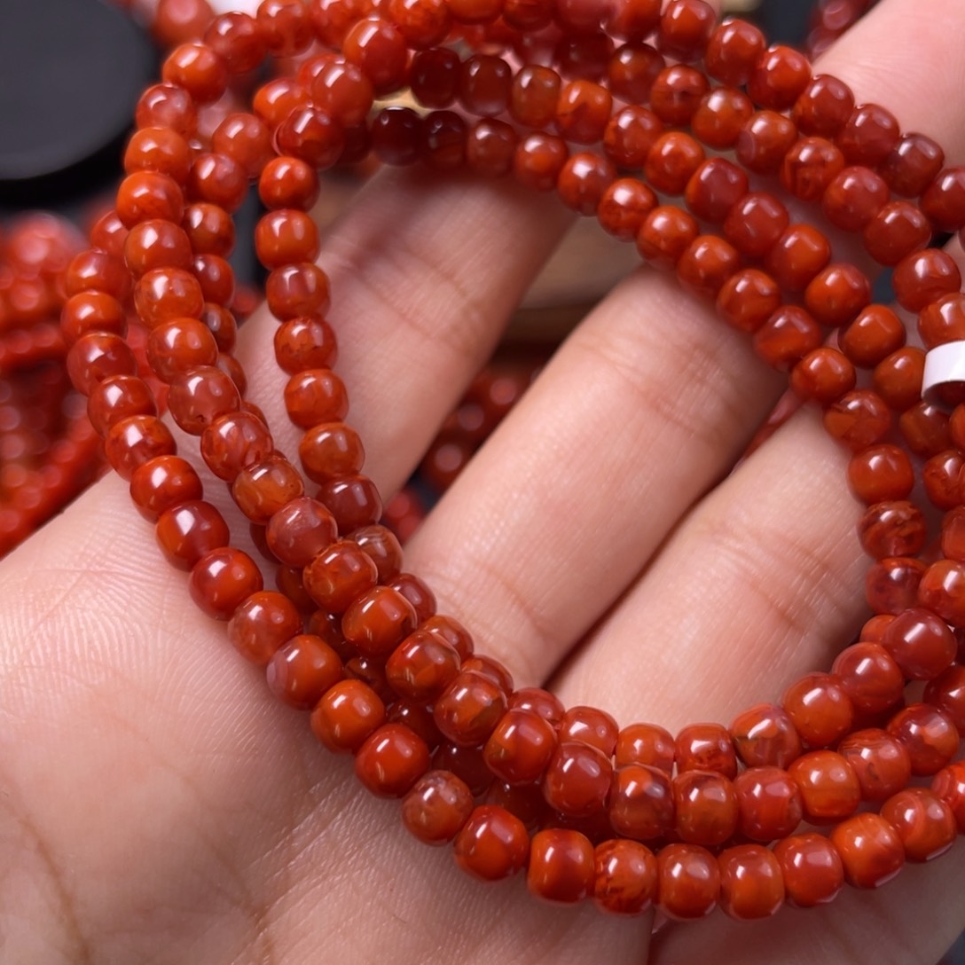 未镶嵌手链南红玛瑙