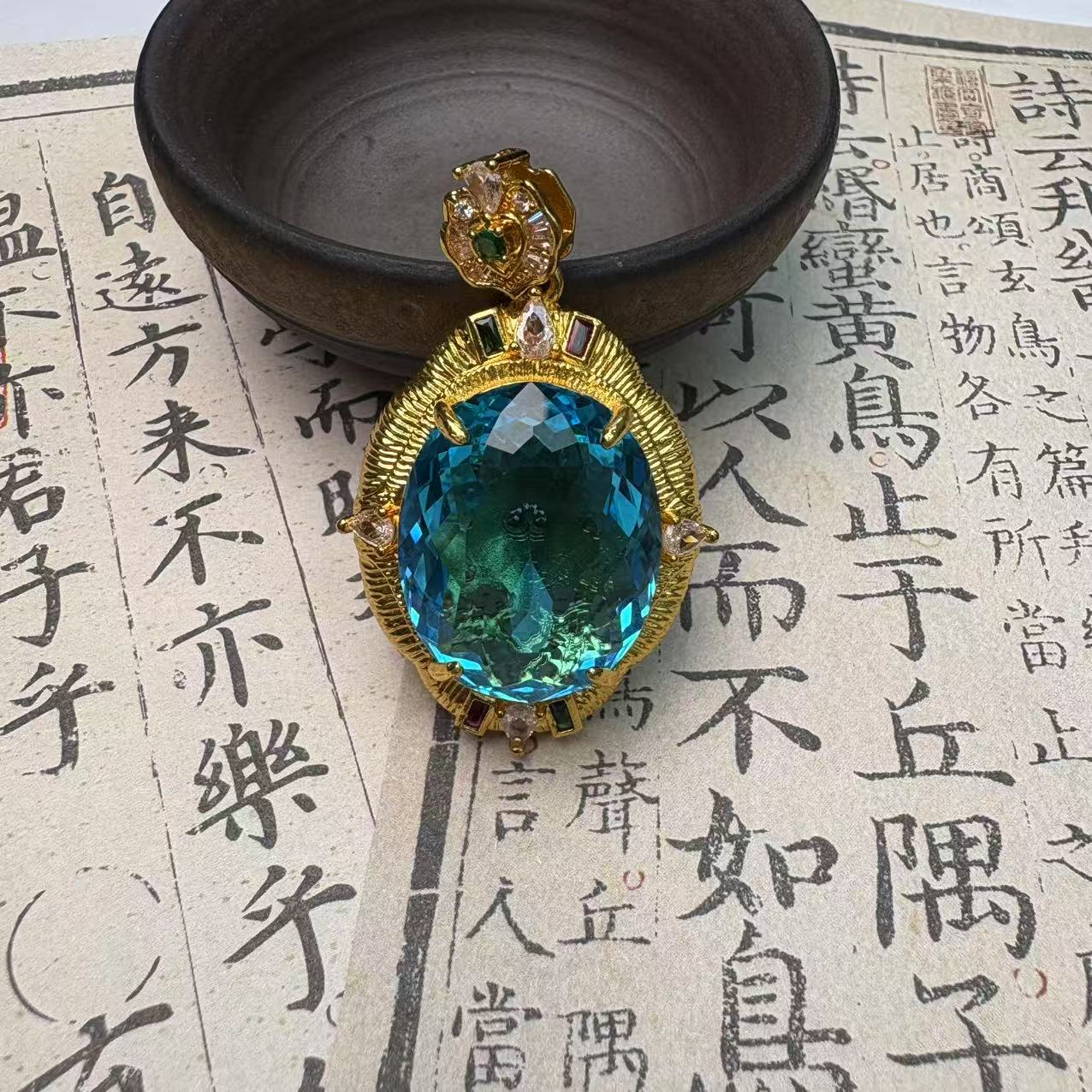 丰疆优选|高端精品吊坠多样性发货K693