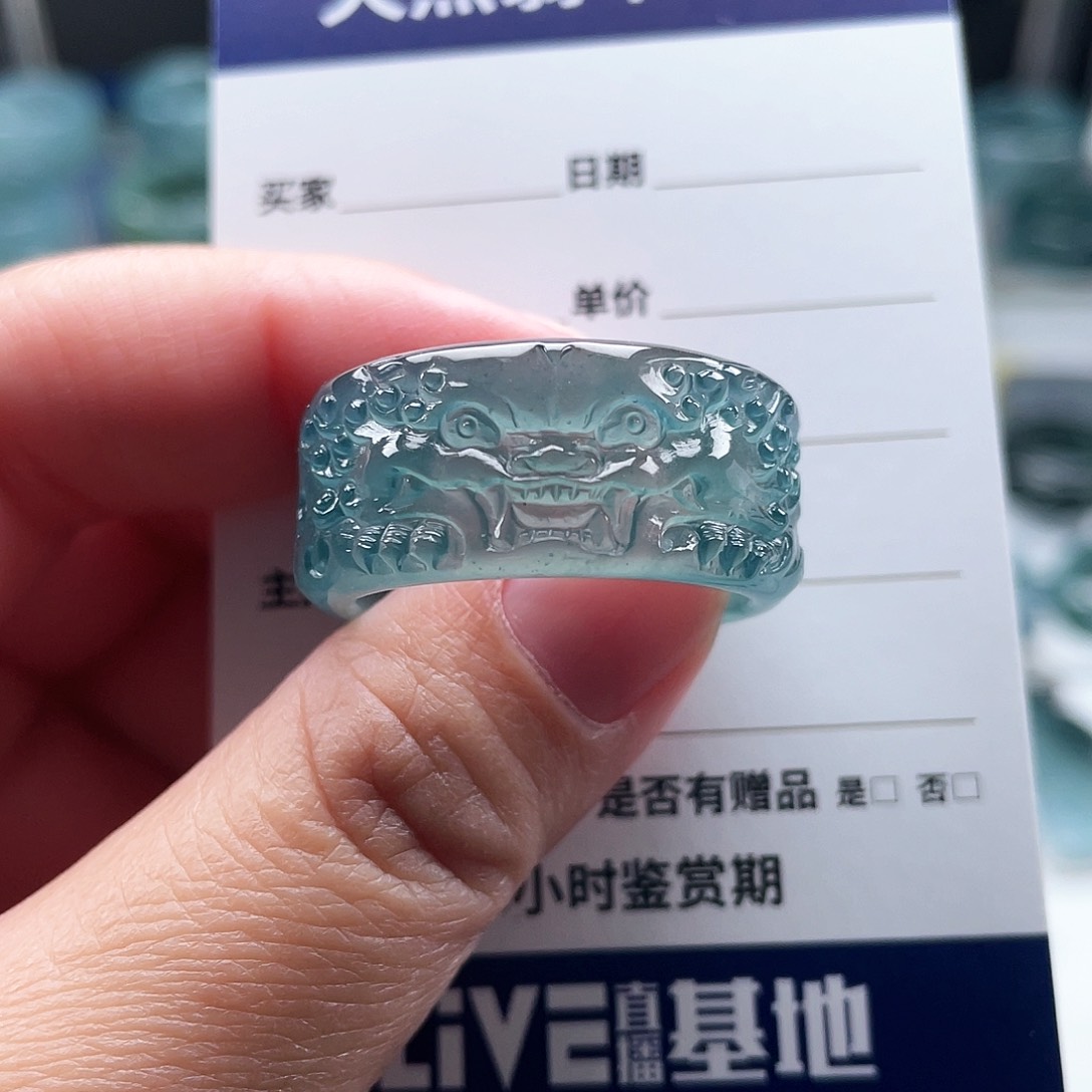 未镶嵌戒指翡翠咨****飞翡翠