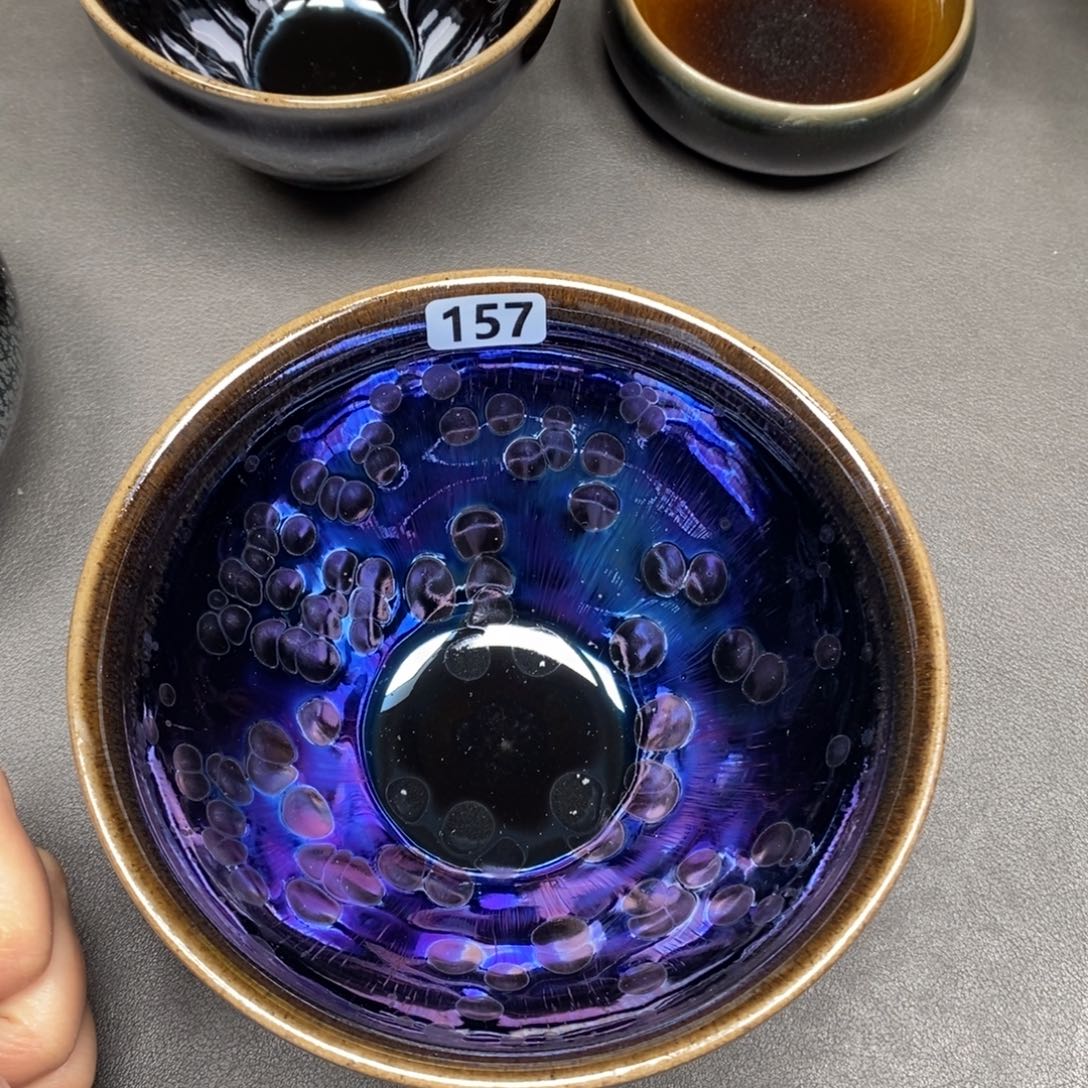 茶盏建窑建盏主人杯157