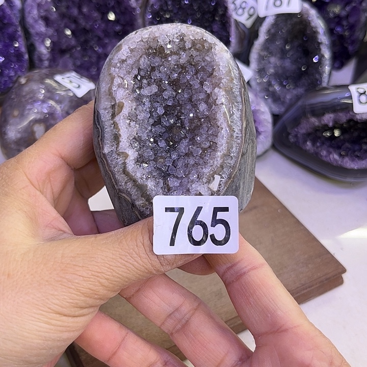 大型摆件（非配饰）紫晶未镶嵌