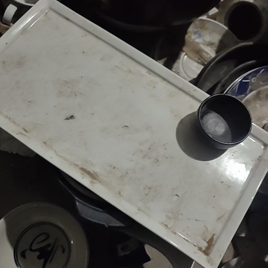 瓷长方盘，国营四厂库存