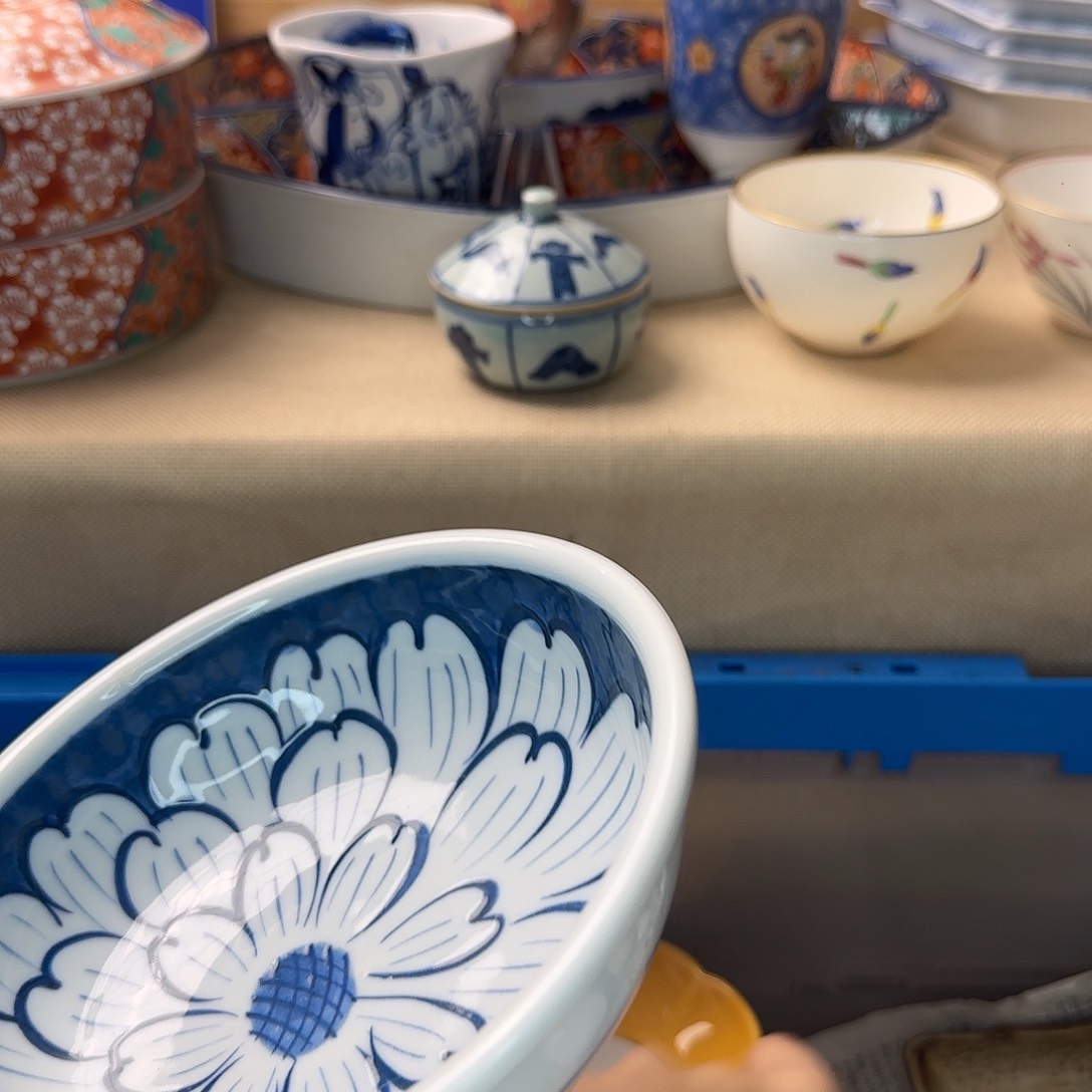 安***儿瓷片187回流日瓷全场满18米包邮