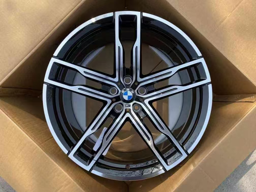 新款宝马系列旋压轮毂适用多车型18寸19寸