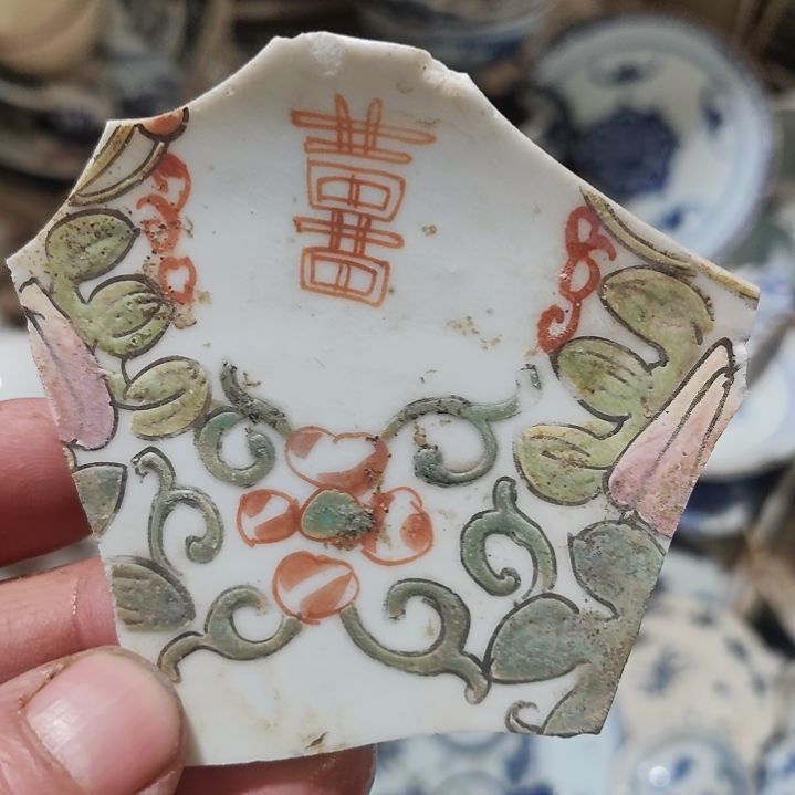 陶瓷手工茶杯摆件