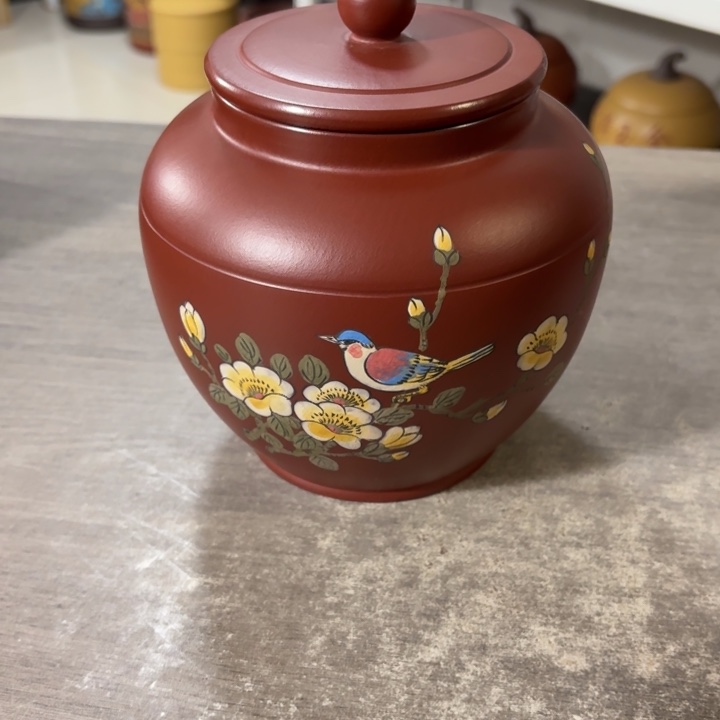 紫砂茶叶罐醒茶罐