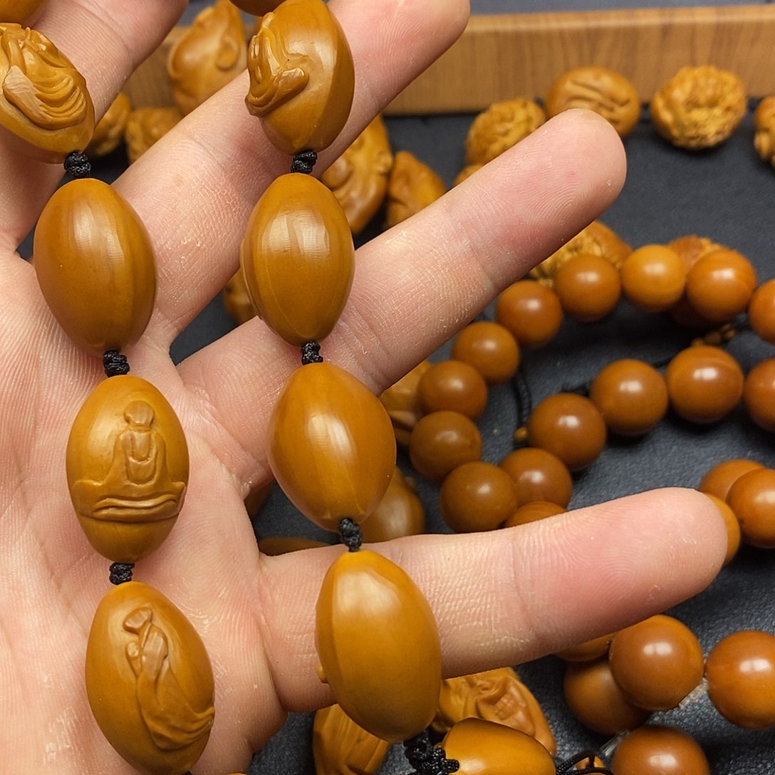 橄榄核手串/手链福****工无相佛手串