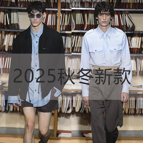 【5号链接】CY1138领口杠条翻领设计下摆开叉纽扣织带装饰毛衣薇薇