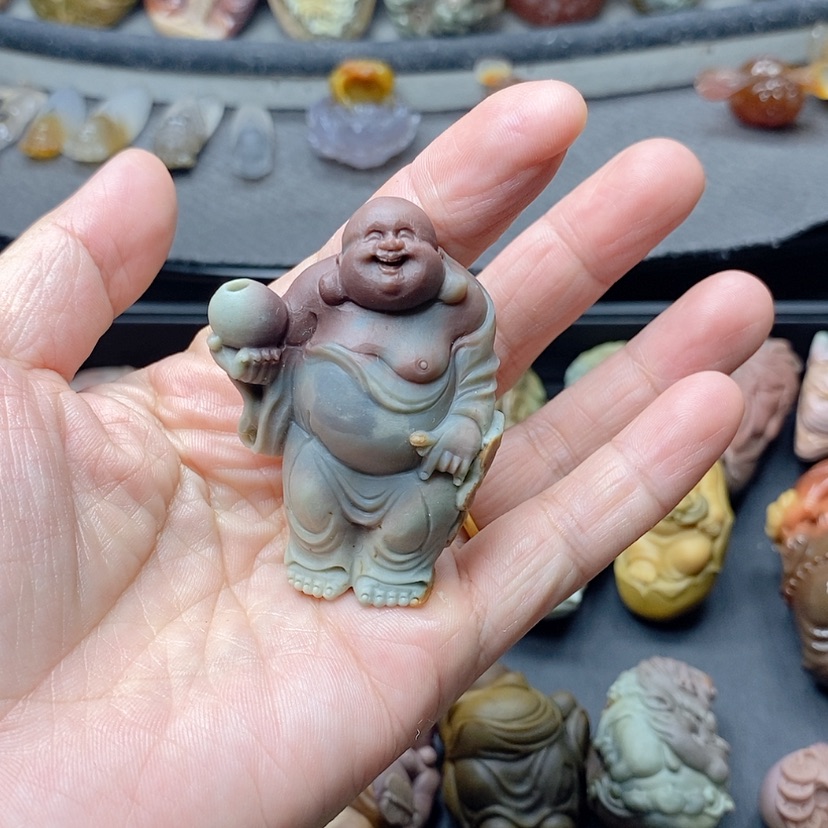 【闪购商品】定制石英质玉吊坠未镶嵌