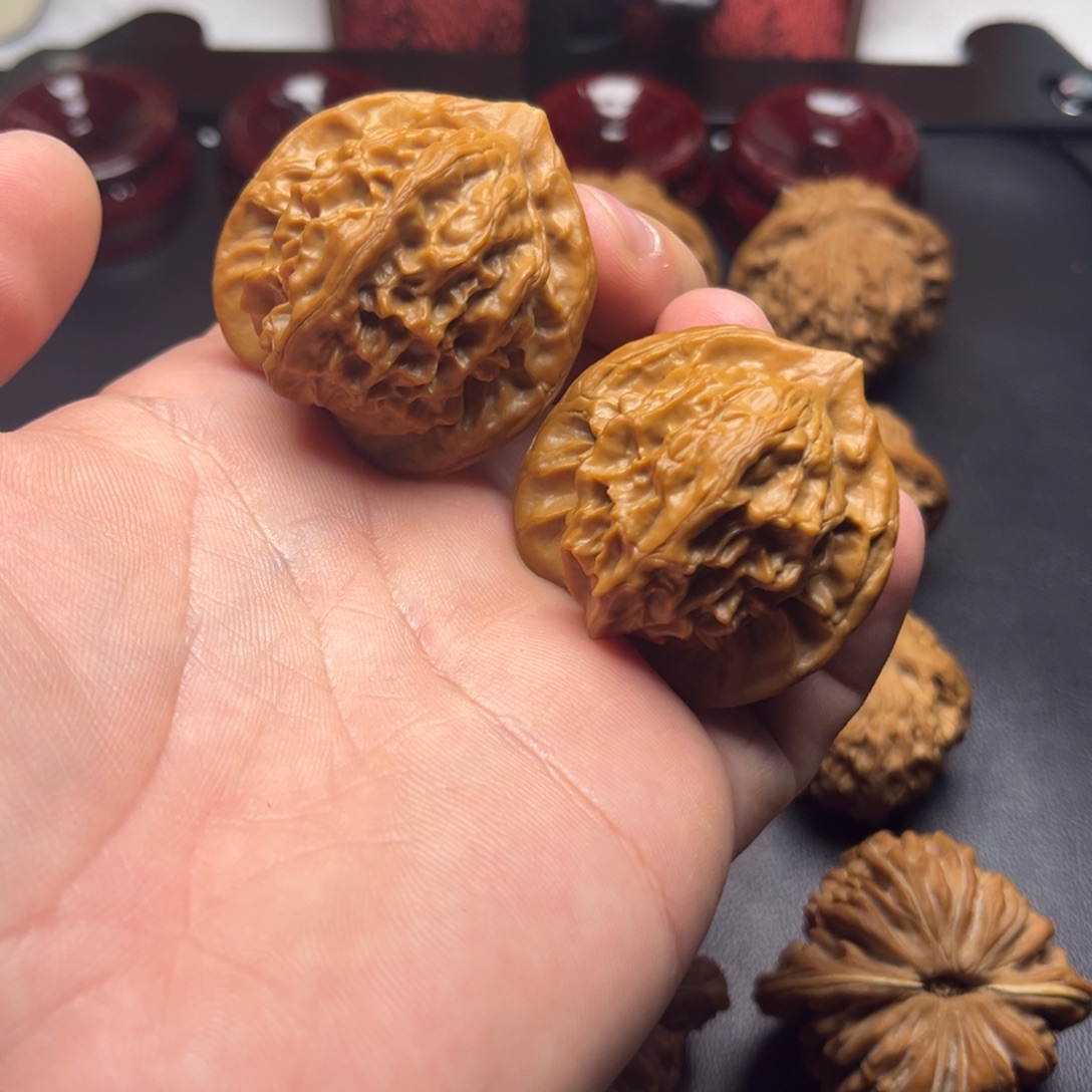 文玩核桃吊坠40图图