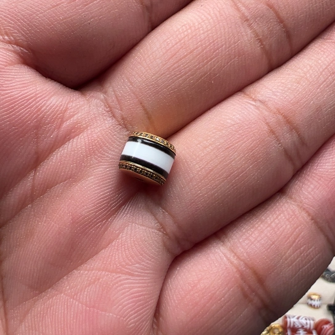 一***眼椰蒂吊坠椰蒂原生态手串配珠