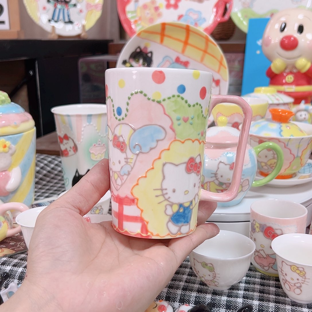 可爱陶瓷高温手作