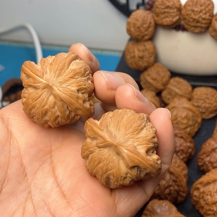 文玩核桃把件战鼓