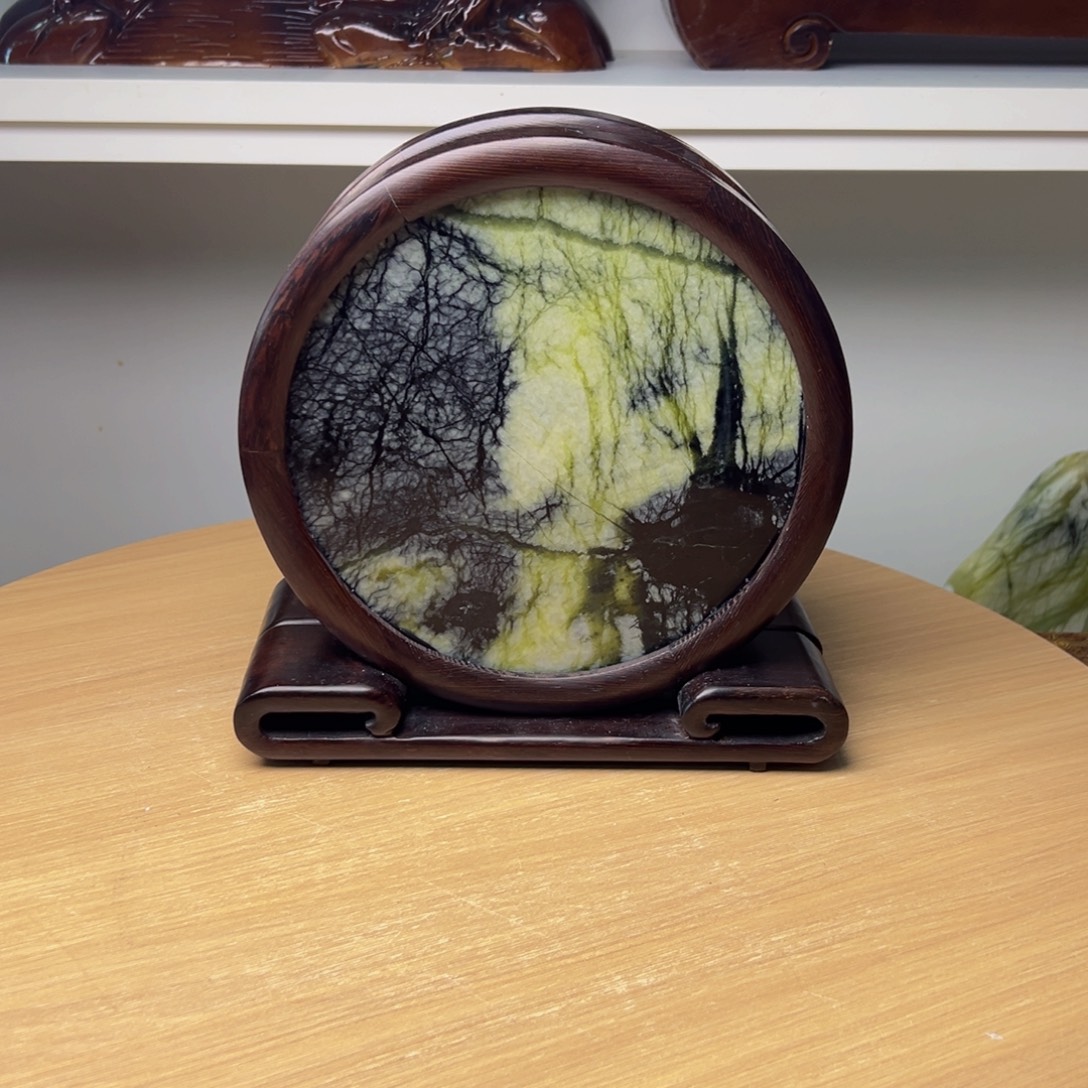 石材玉树石家居创意摆件