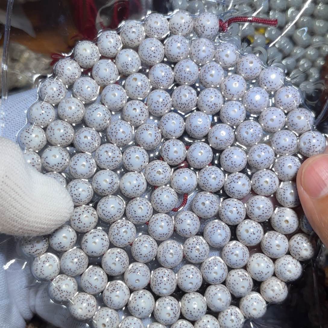 星月菩提手串原生态圆10