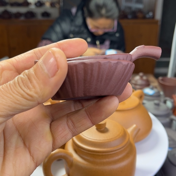 紫砂茶壶紫砂等珍贵