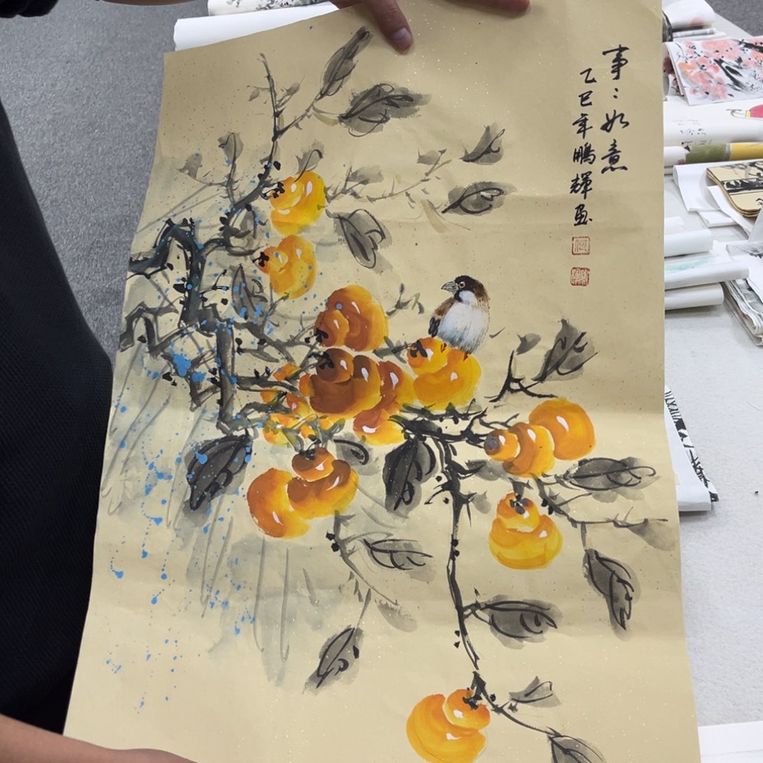 国画国画作品展览欣赏