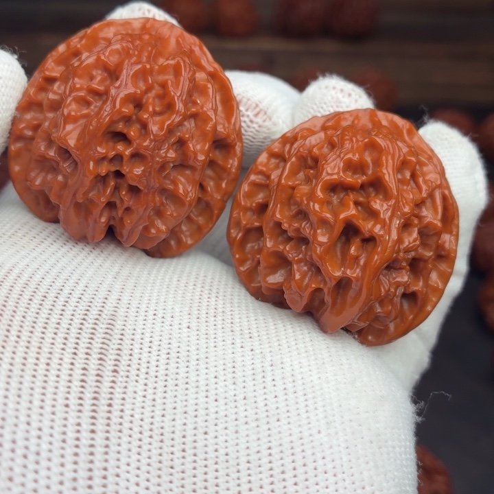 猴头核桃吊坠苹果园234.18. WY#00#