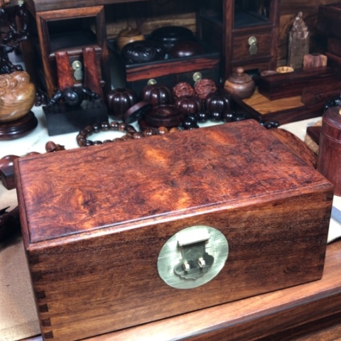 大果紫檀（缅甸花梨）盒子