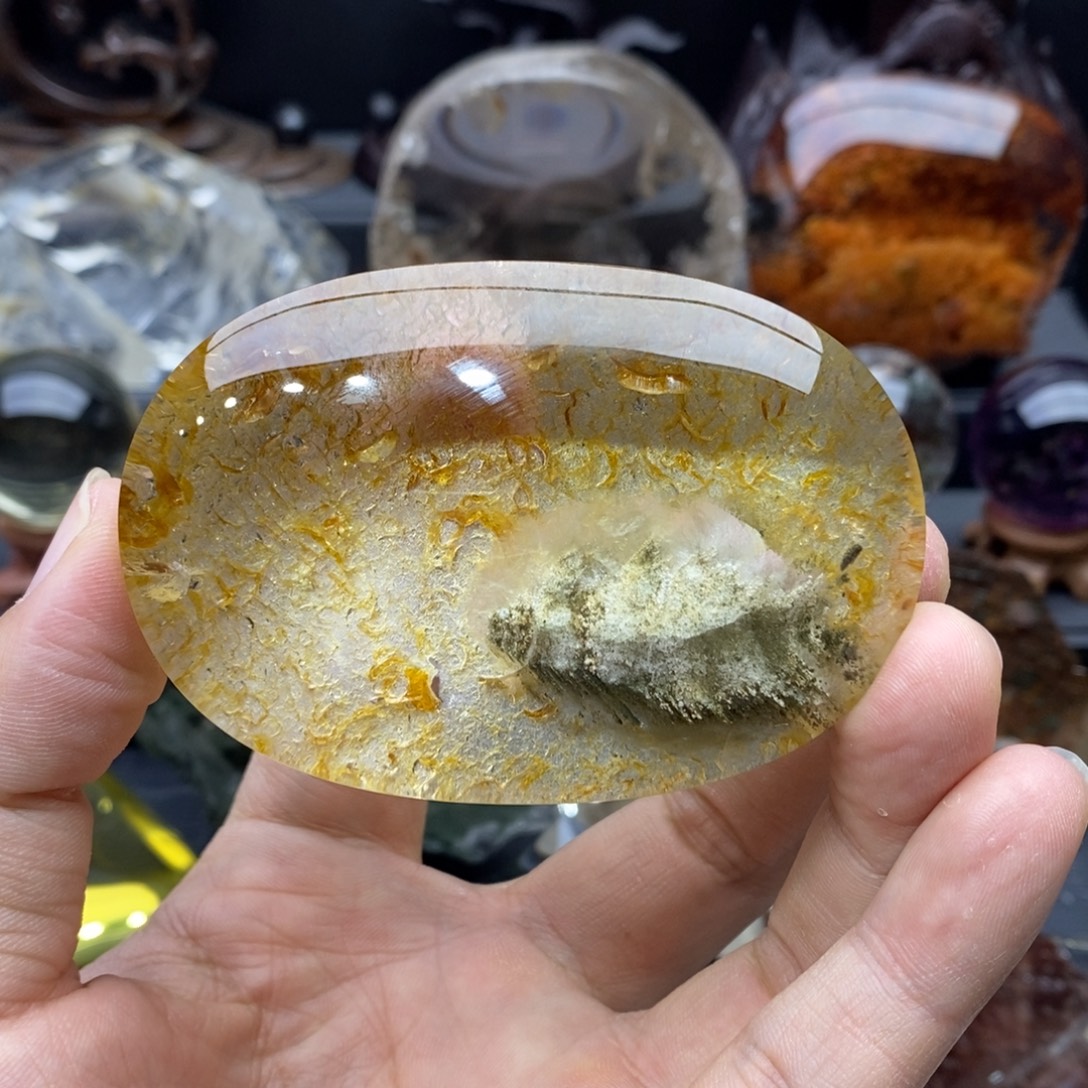 花***酒车挂水晶未镶嵌水晶