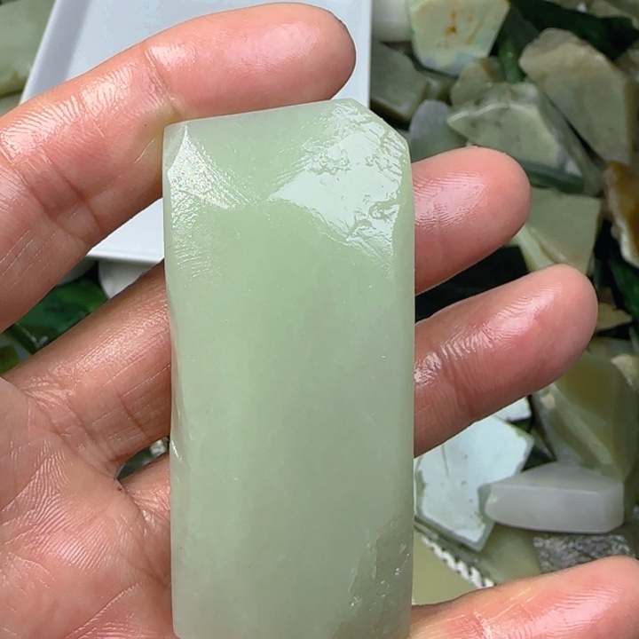 未镶嵌和田玉珠宝半成品