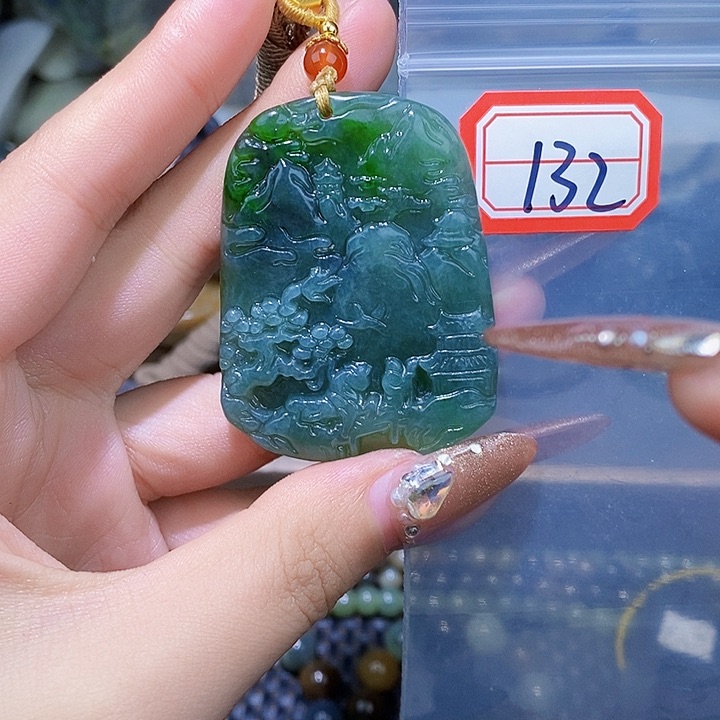 和田玉和田玉边角料随机发未镶嵌