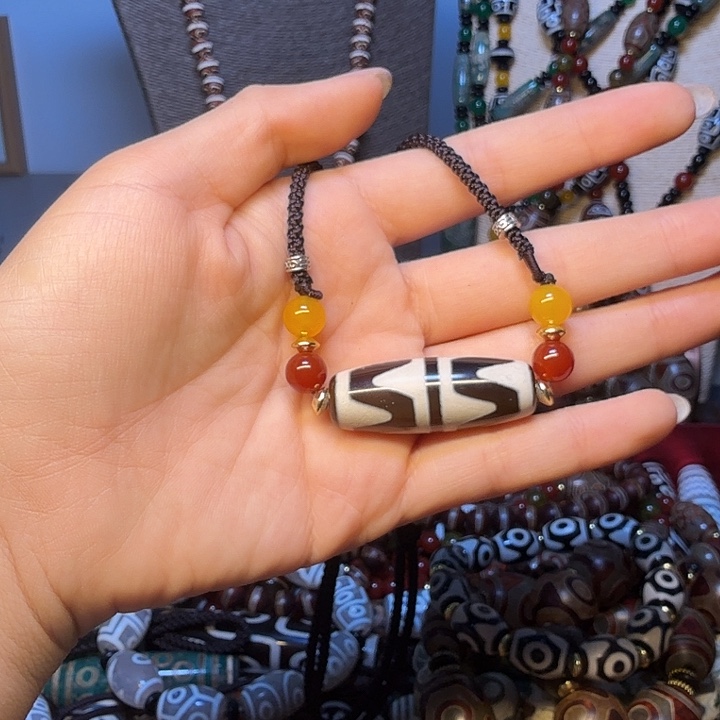 相***.玛瑙/玉髓未镶嵌颈饰