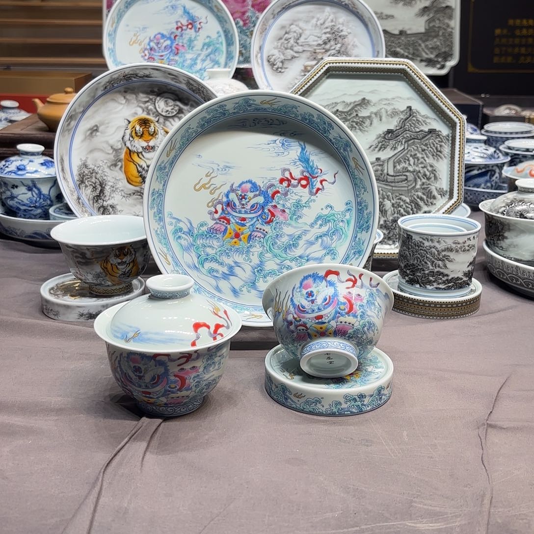 陶杯子景德镇陶瓷学院