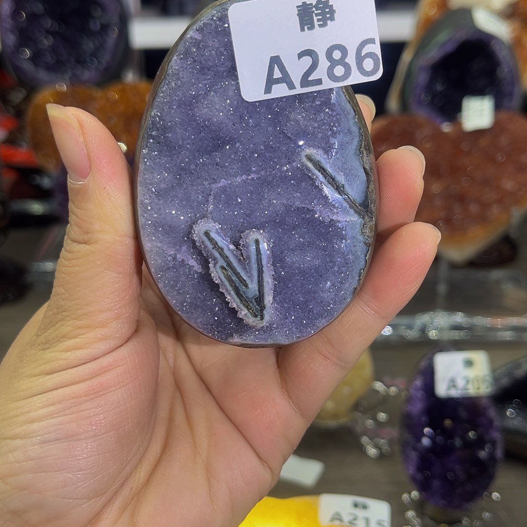 瓷片水晶随行未镶嵌包邮