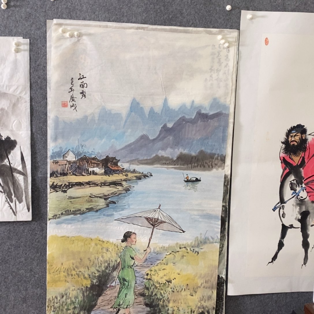 国画手写手绘国画作品94