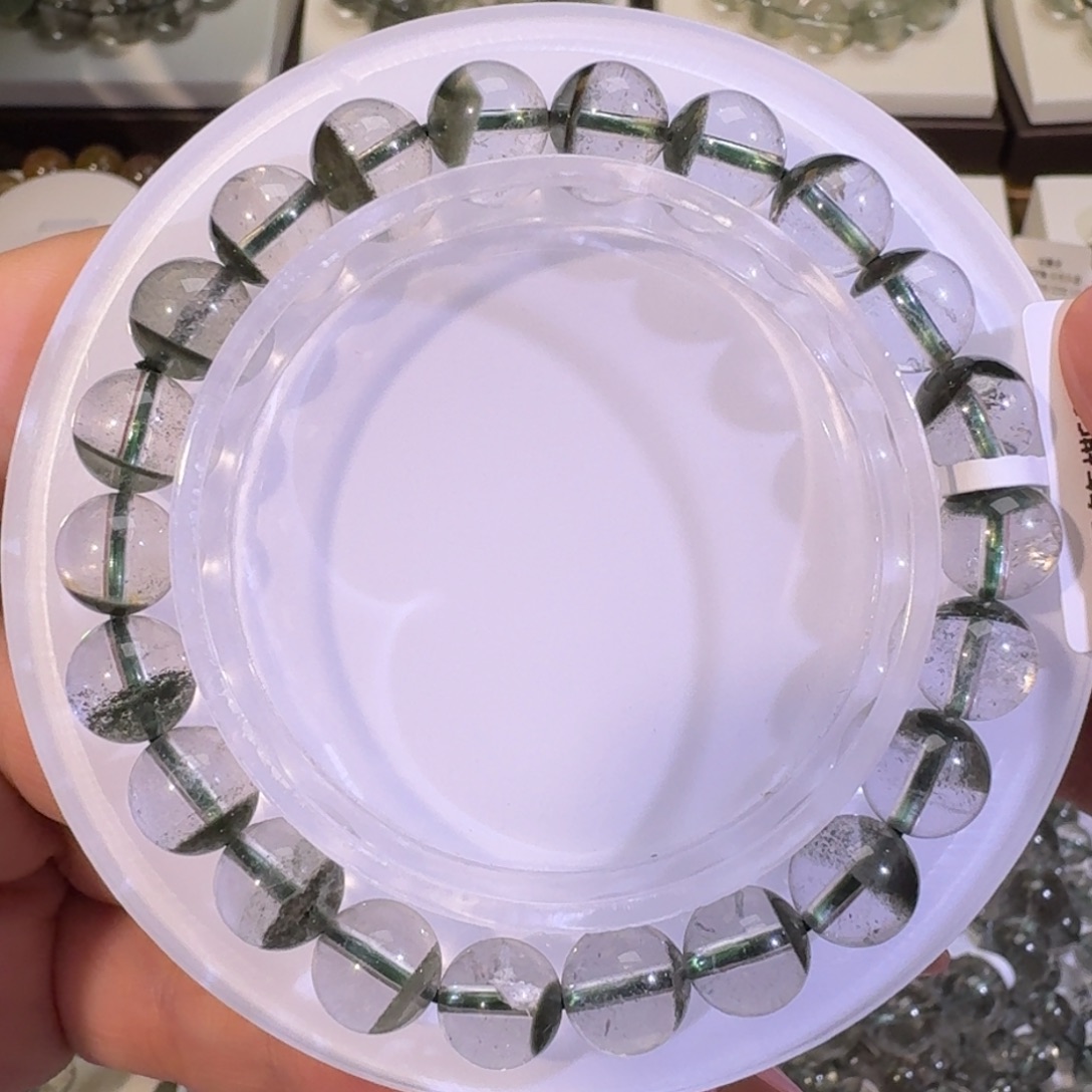 水晶手链未镶嵌绿幽灵