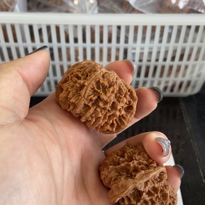 吊坠文玩核桃南**雪夹板大星