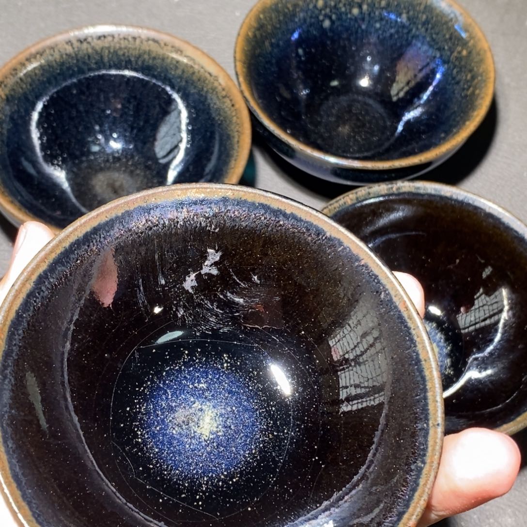 茶盏猎****）建盏主人杯一只