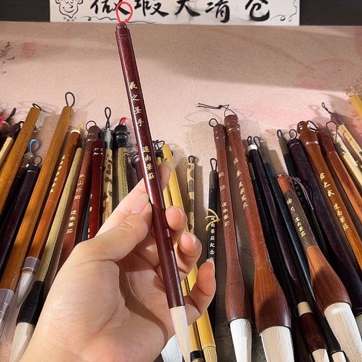 曦之圣手出锋3.6口径0.8檀木笔杆 