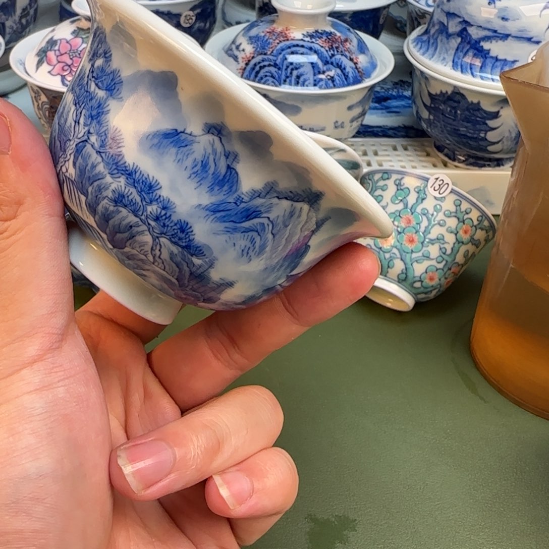 彦祖纯手工手绘茶具149