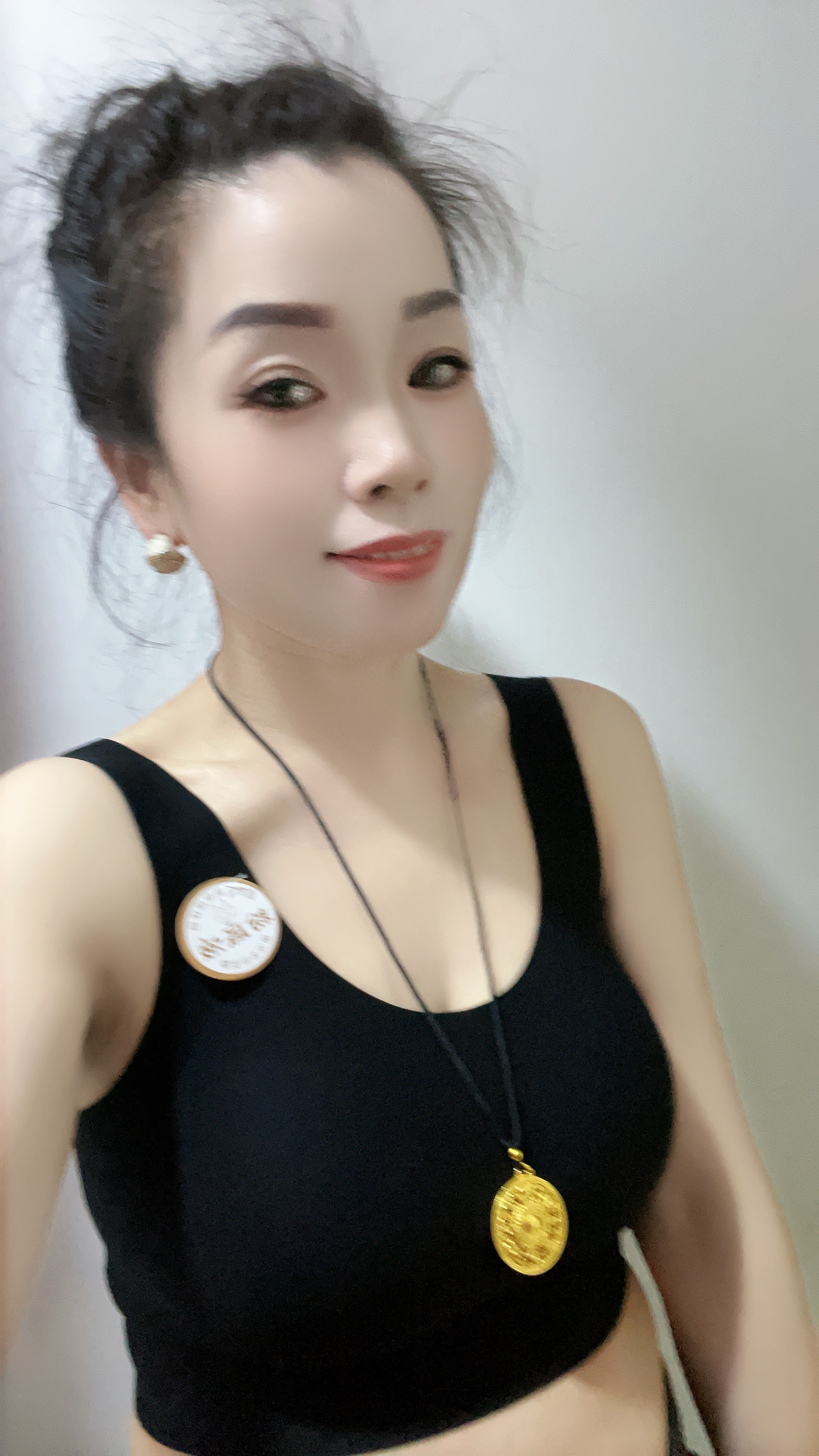 贝雪儿  新款百搭吊带背心#5002