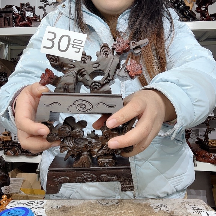 非洲紫檀（红花梨）30