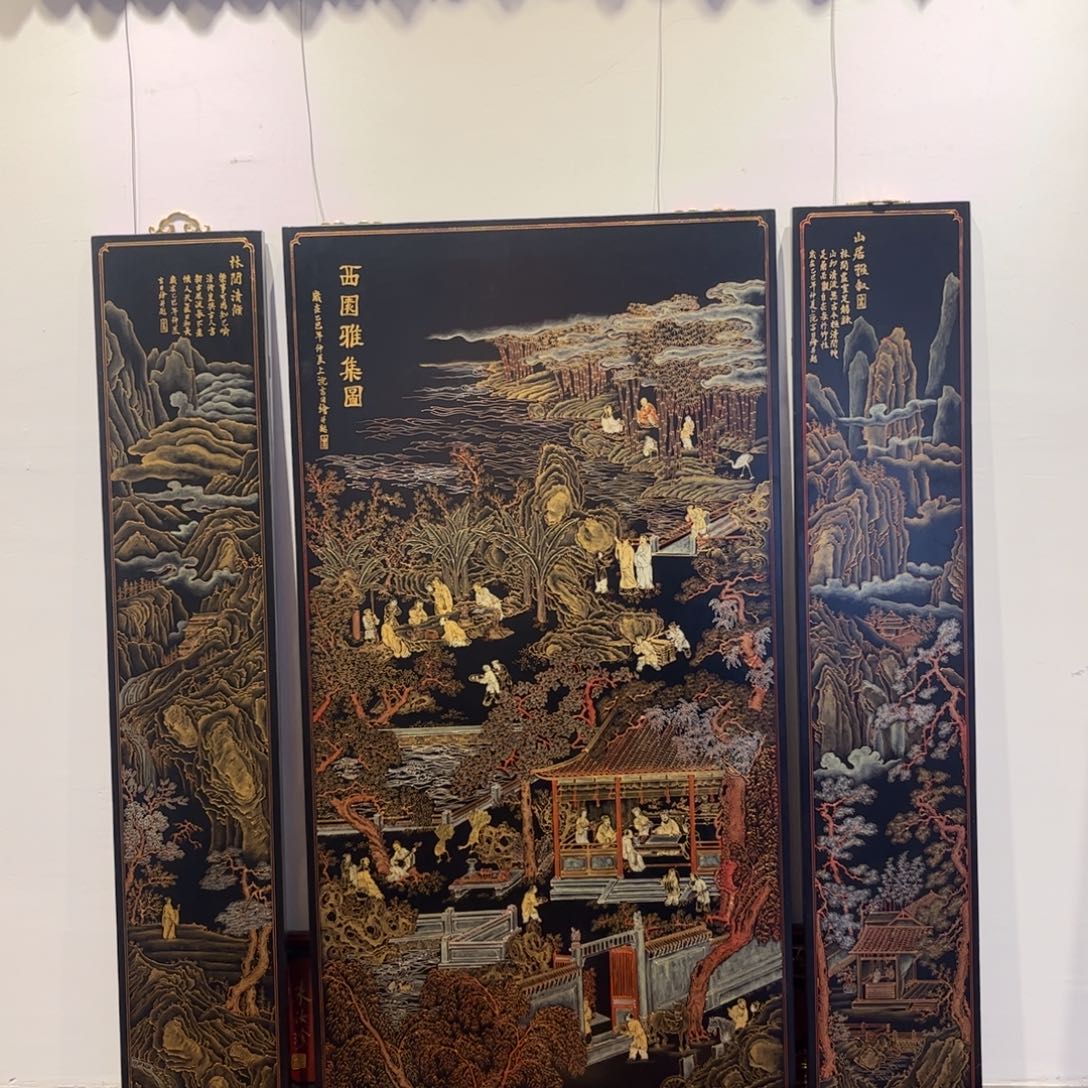 木牌匾漆画999999999999