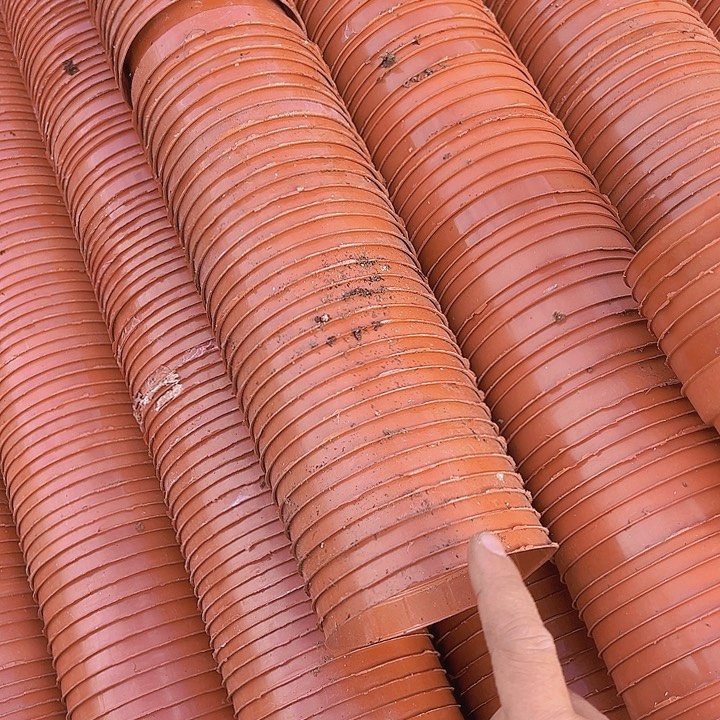 红色养殖盆口径10高8发60个