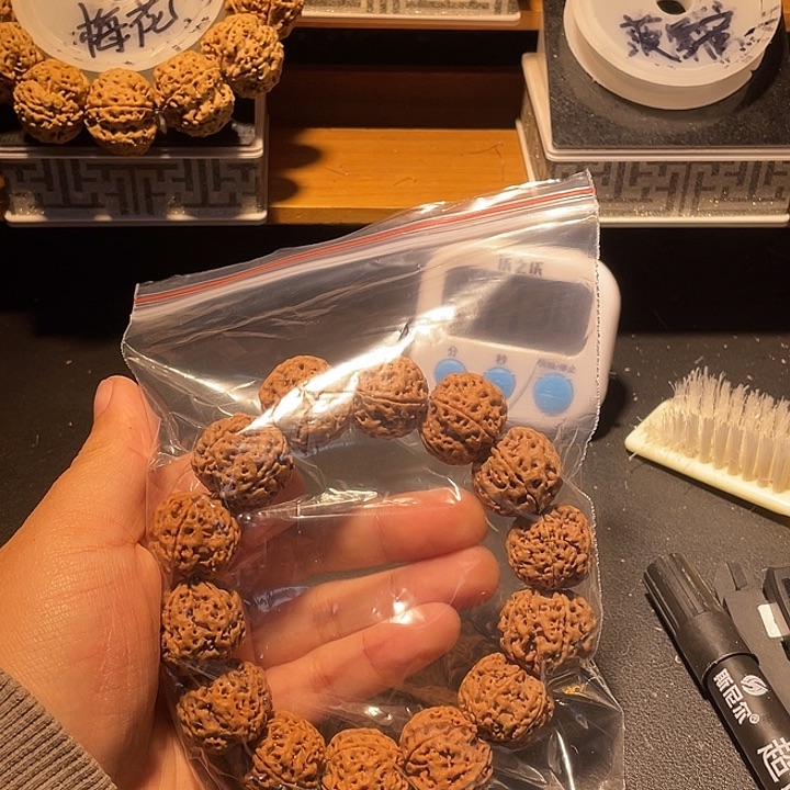 三***哥手串金刚菩提金刚
