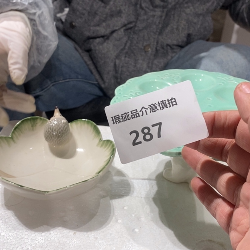 【闪购商品】摆件Y**o陶瓷摆件瑕疵特卖