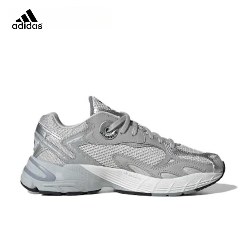 adidas/阿迪达斯 originals Astir 银灰低帮生活休闲老爹鞋JH7349