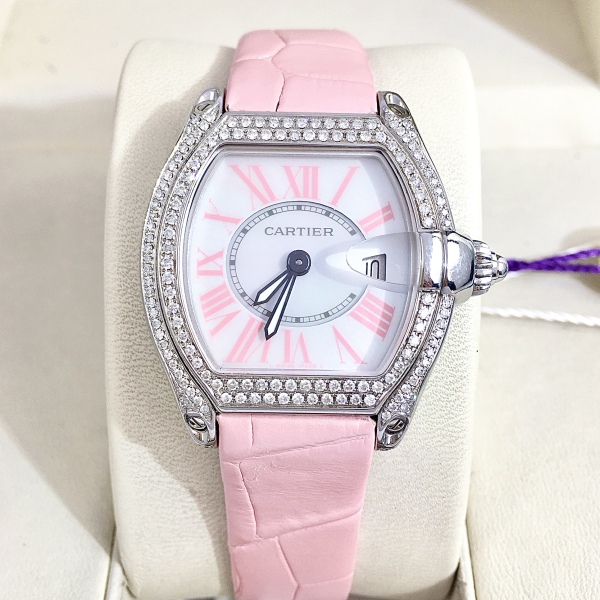 卡地亚/石英表/95新/表径32.5/C136240312830/250219SS0019