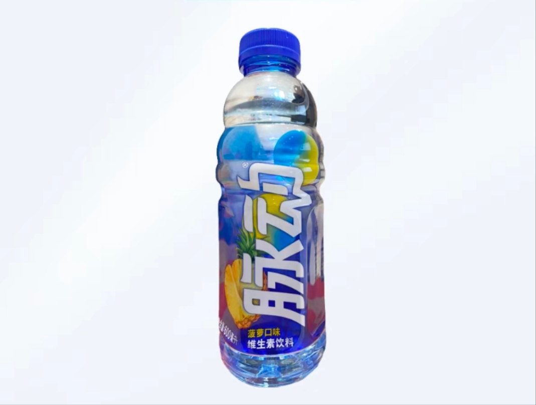 脉动600ml椰子菠萝味 1瓶