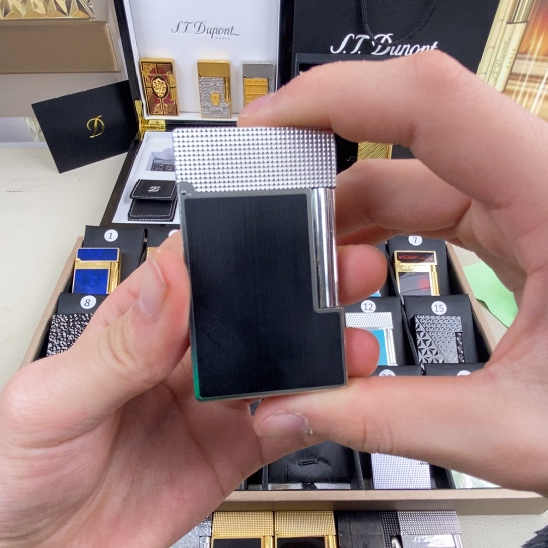 静银黑商务钉磨砂全套发货